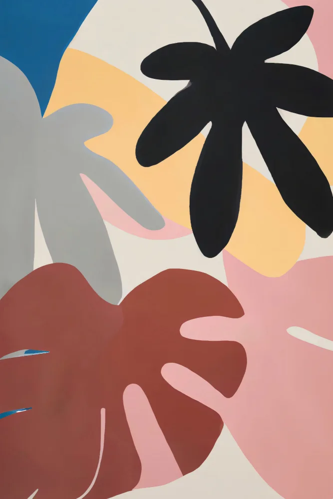 Takken, Merel: Jungle Vibes 60 X 90