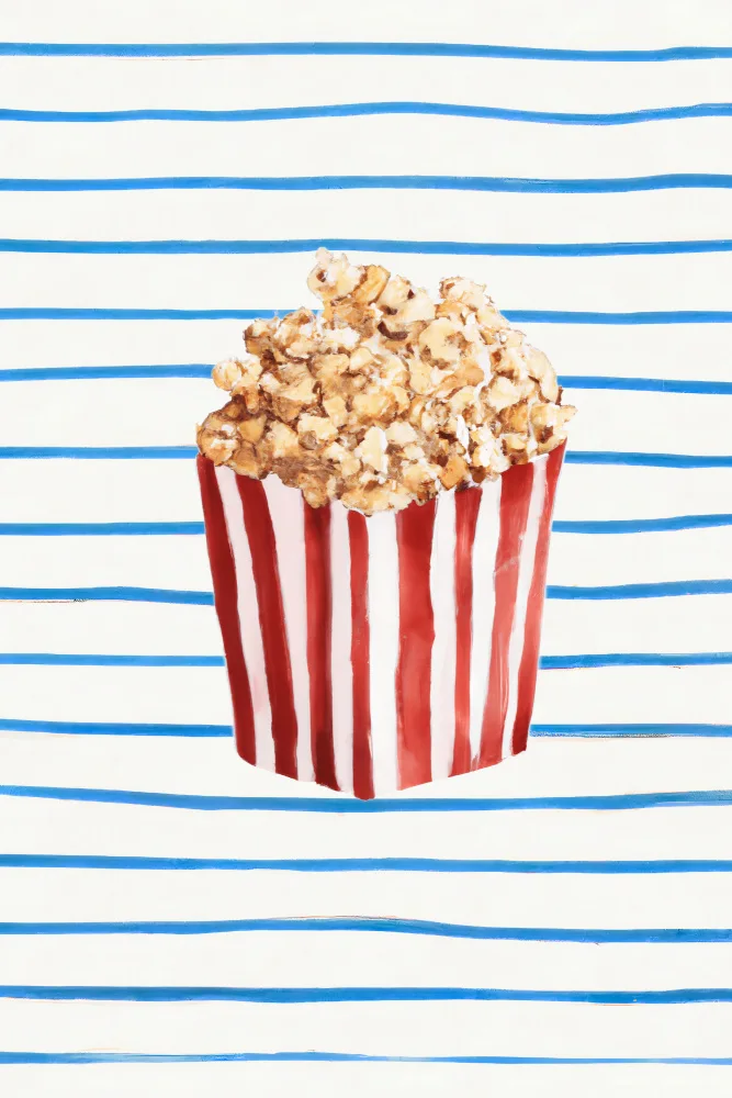 Takken, Merel: 61. L'heure du pop-corn