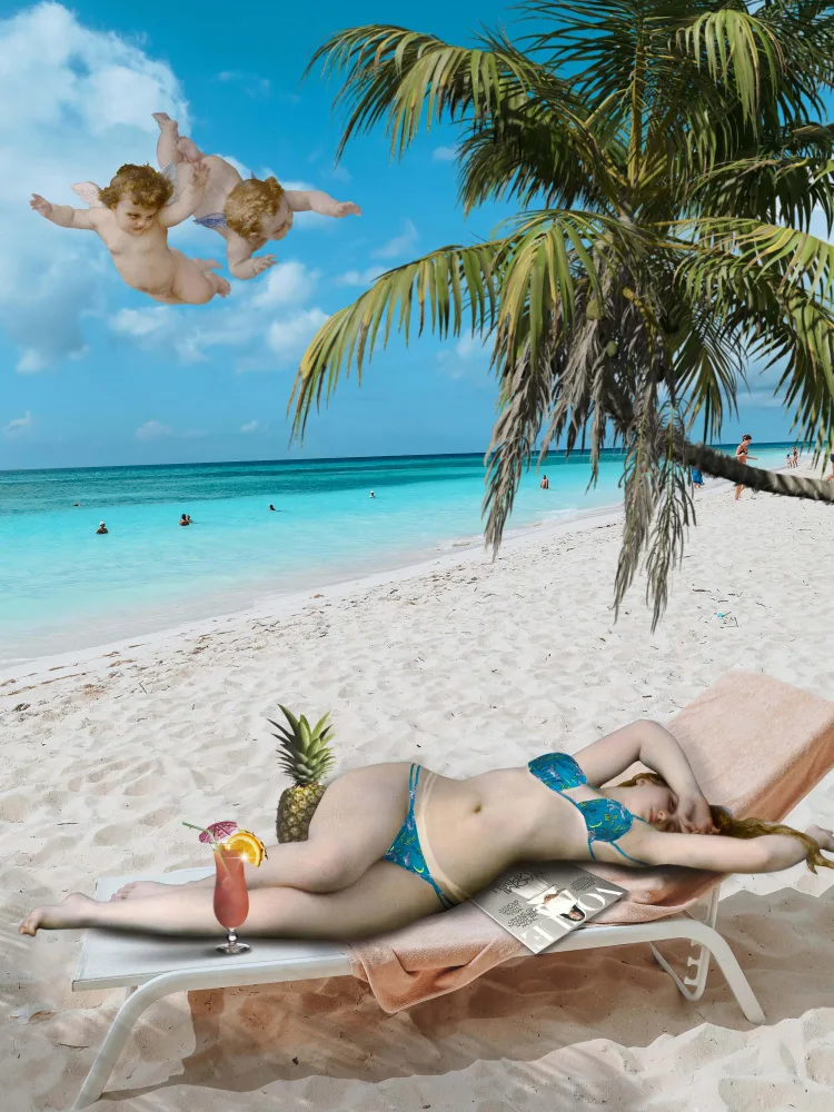 Dikhotomy: Venus On Beach