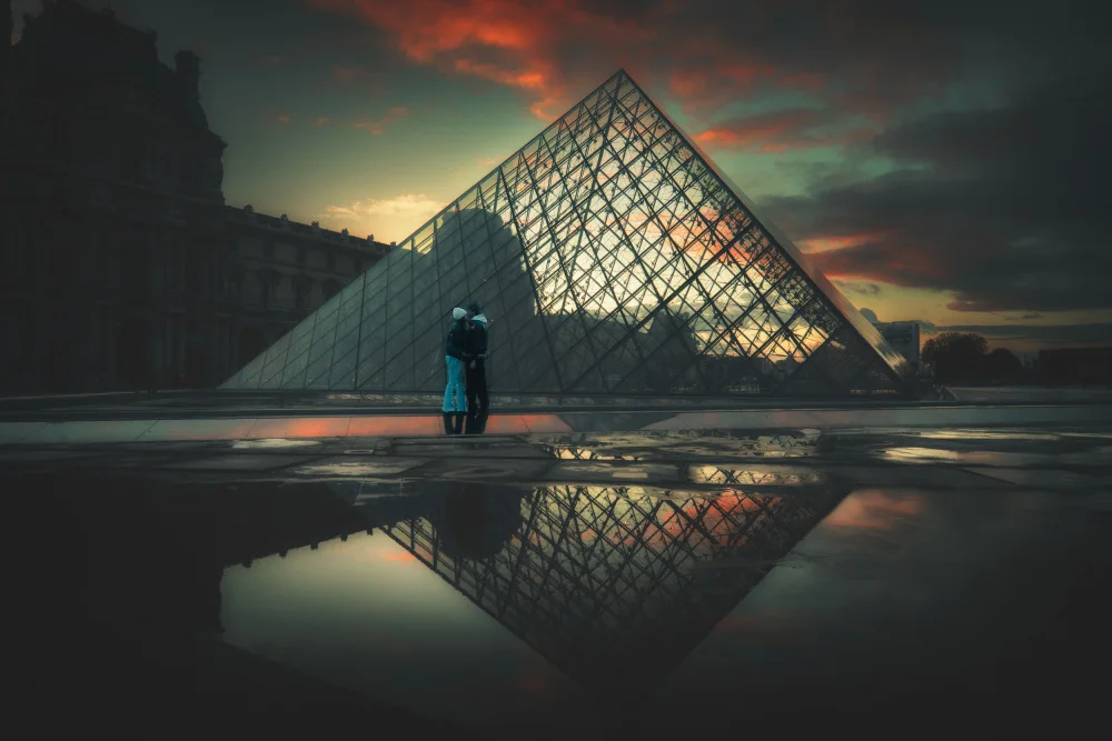 Chan, Z. Jamie: Louvre Amore