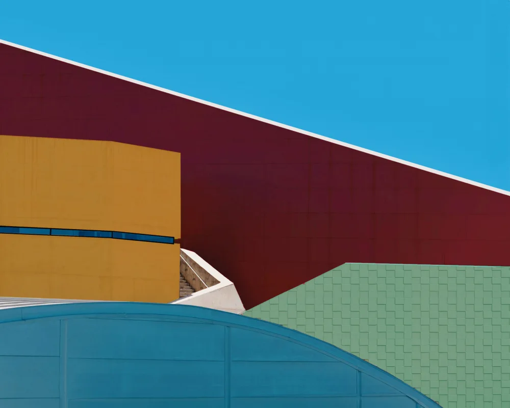 Orbach, Arnon: Urban textures - Phoenix Arizona