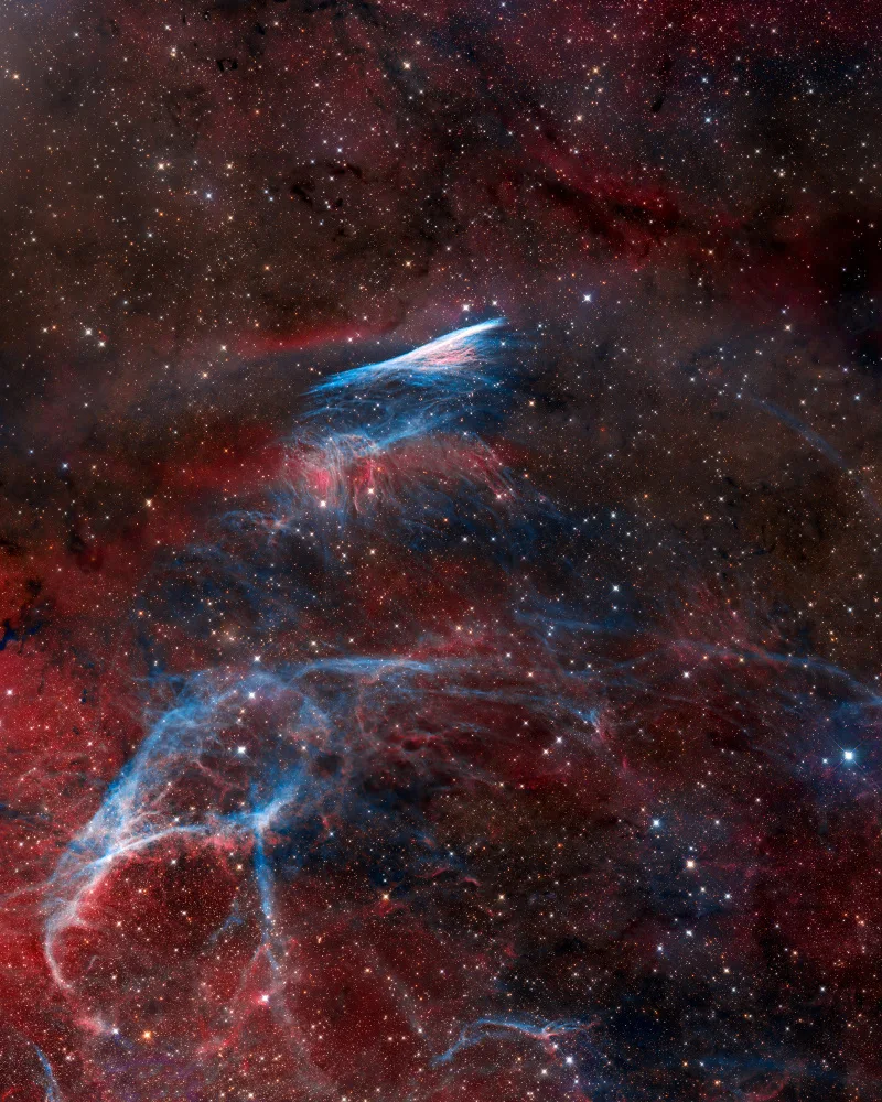 Chander, Vikas: A pencil in space