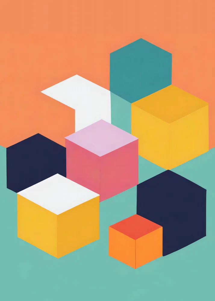 Magnusson, Andreas: Cubes