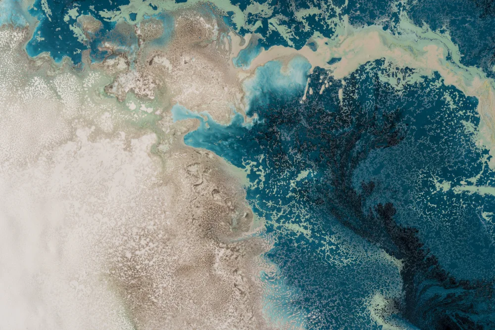 de, Meikle Petra: Teal Seas