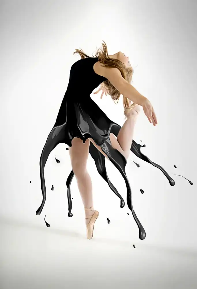 Pentony, Pauline: Paint Dress