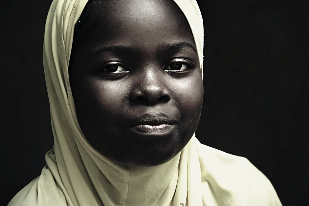 Kompas, Stanislav: girl from Unguja