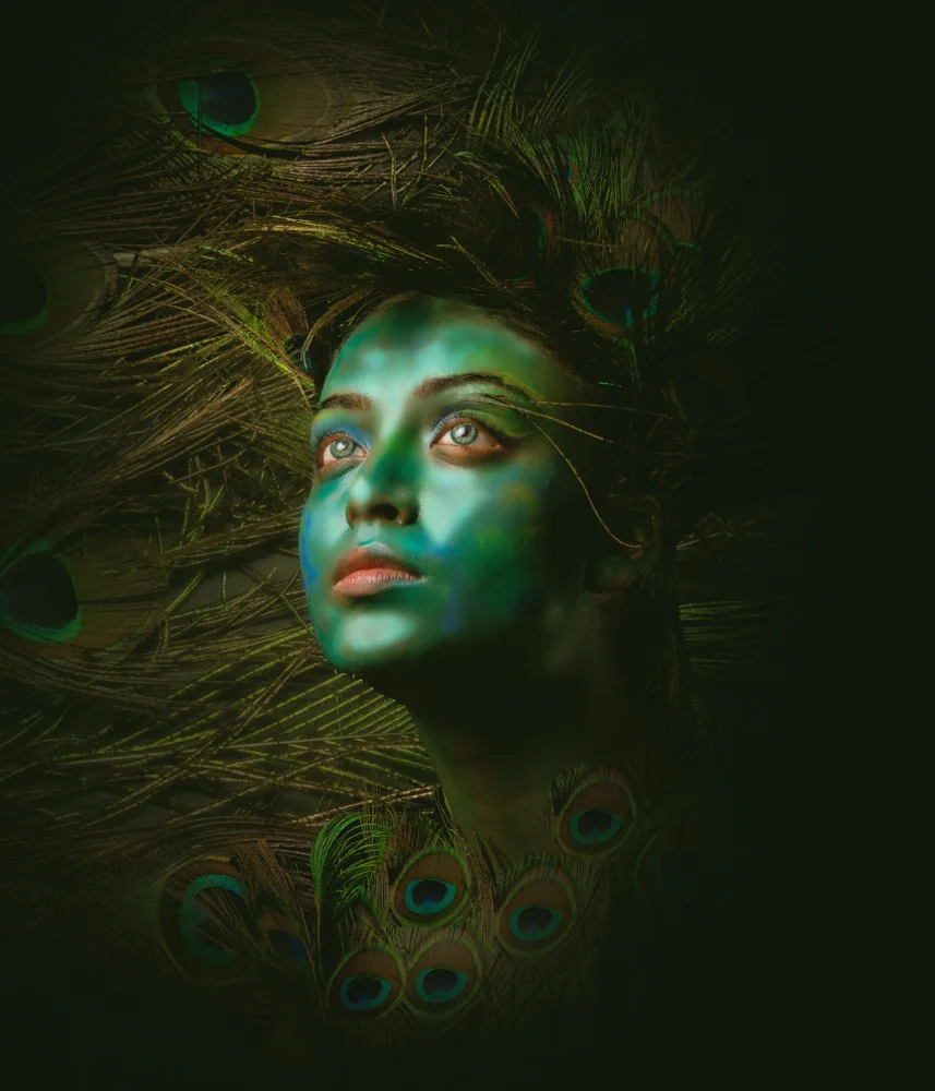 BHATTACHARYYA, PARTHA: PEACOCK GIRL