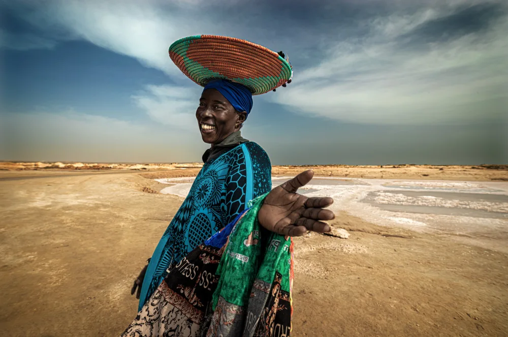 Szmidt, Waldemar: Desert Seller