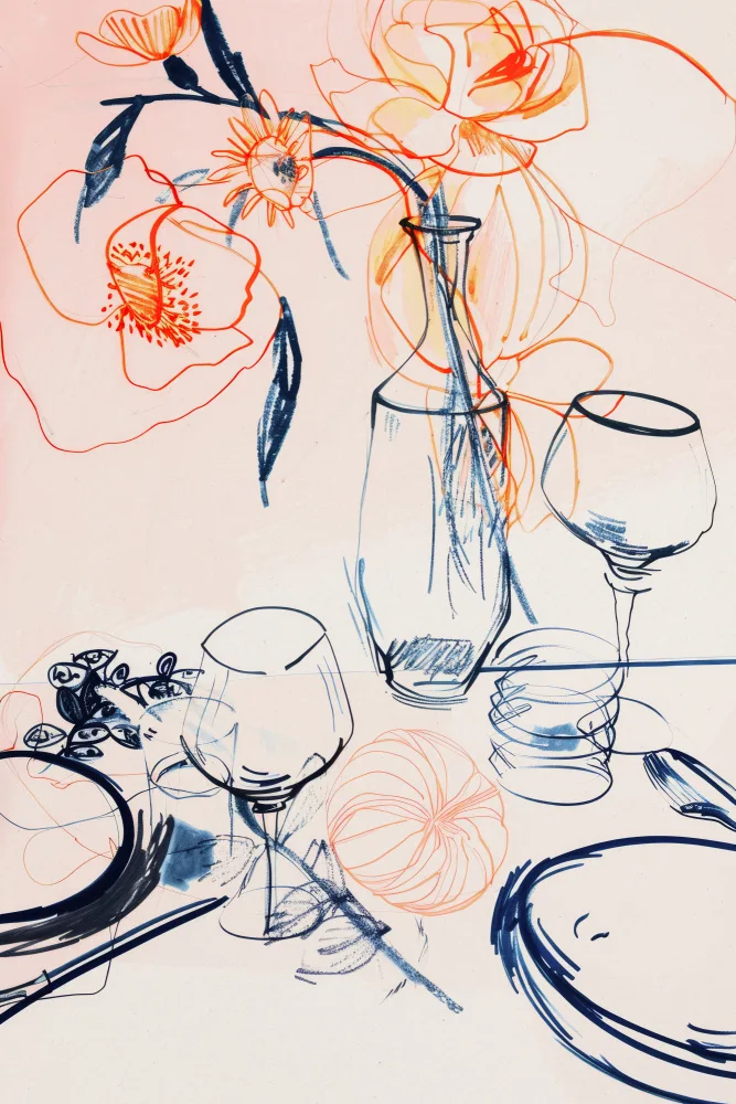 Treechild: Table still life no 1