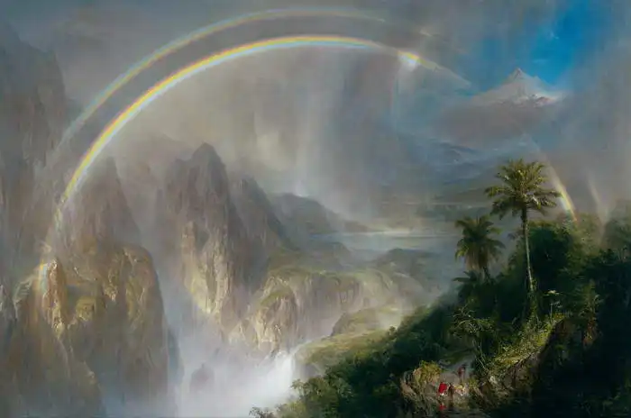 Church, Frederic Edwin: Rainy season