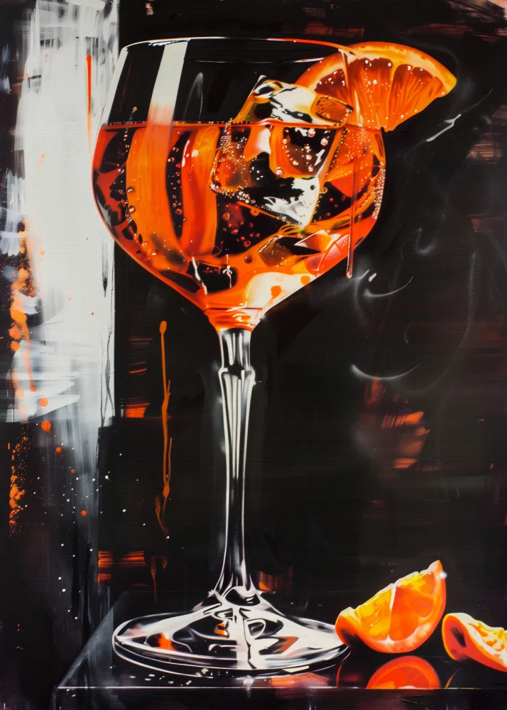 Magnusson, Andreas: Aperol Spritz Dark Edition