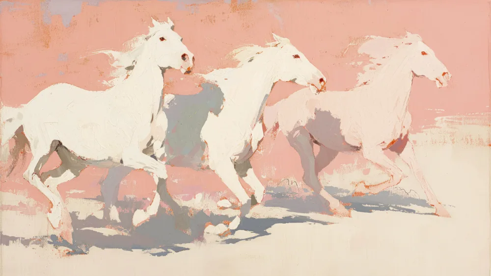 Treechild: Chevaux sauvages n°2