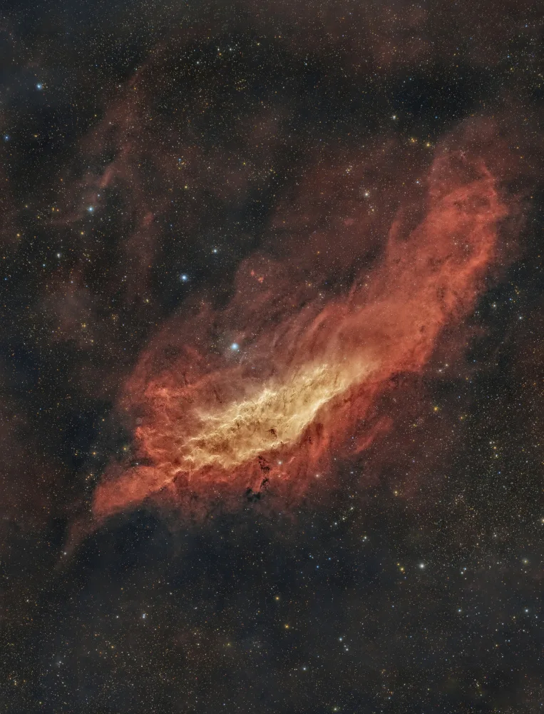 Rodriguez, Maria Rosa: California Nebula