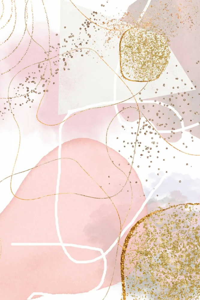 Moss, Ann Sally: Pink N Gold 2