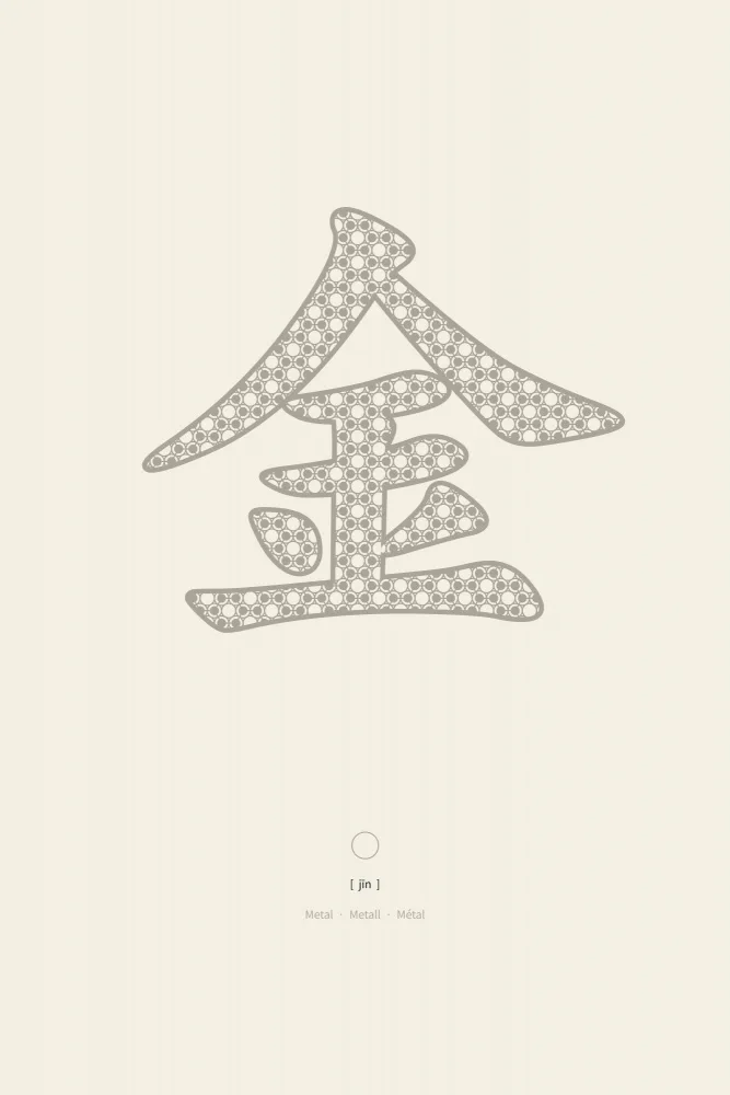 Adan, Thoth: Metal | 金 | Jin