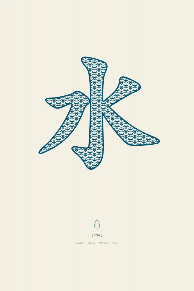 Adan, Thoth: Water | 水 | Shui