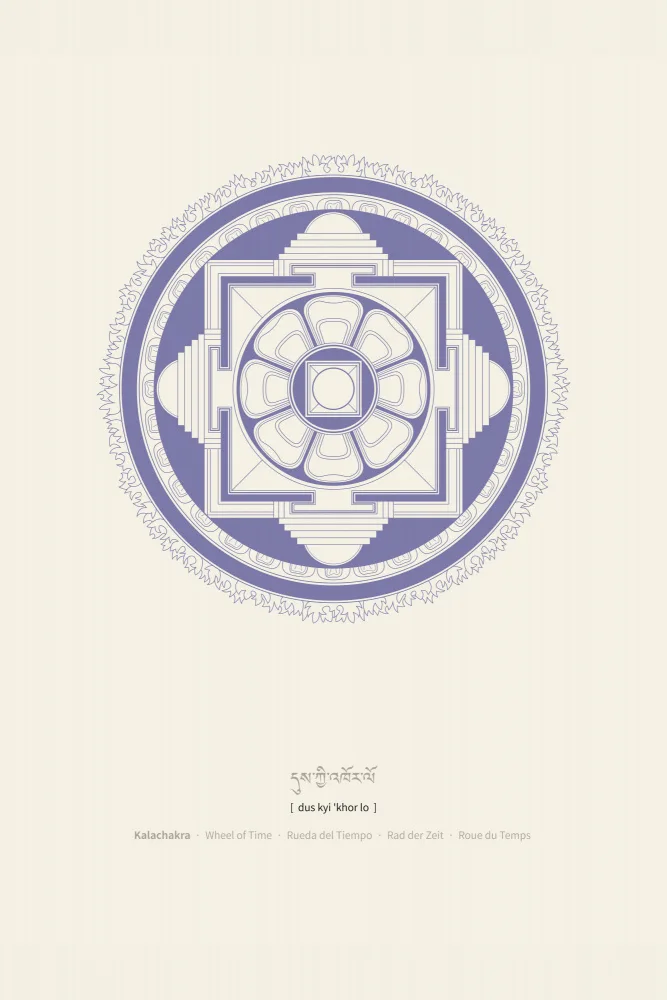 Adan, Thoth: Kalachakra Mandala