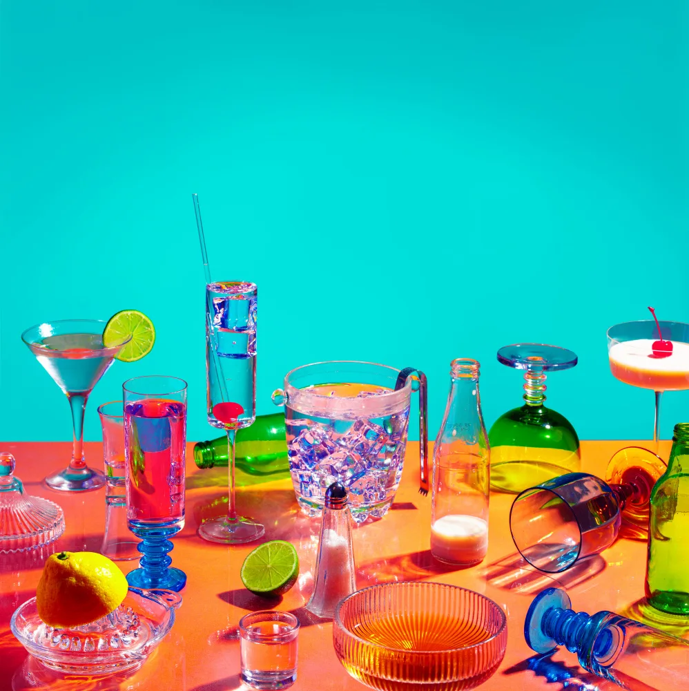 Ramiro, Julia: Boissons colorées