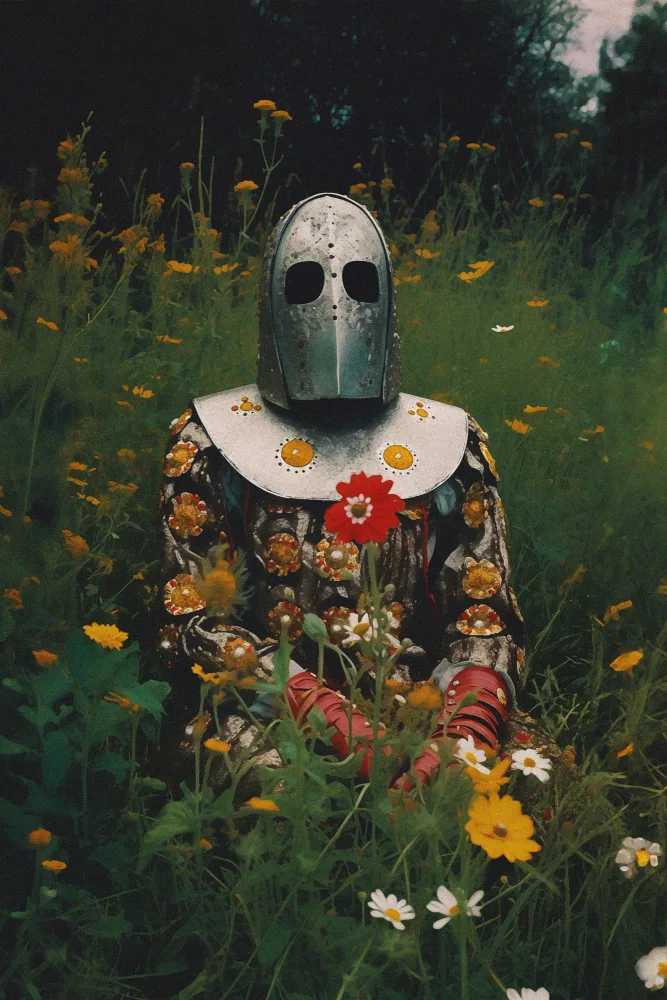 Sandström, Max: Knight On Field 2
