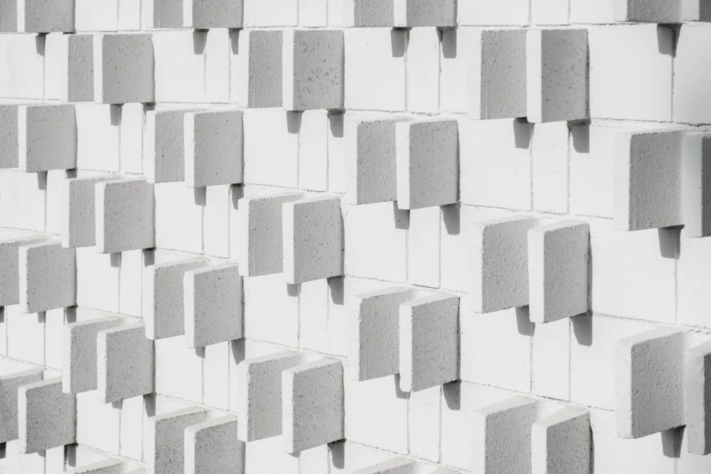 Windeknecht, Tom: Mid-Century Block Wall and Shadows