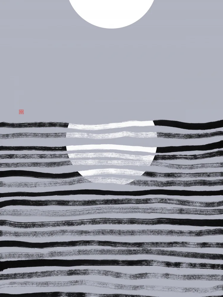 Adan, Thoth: Hidden Moon N°2 | Reflection