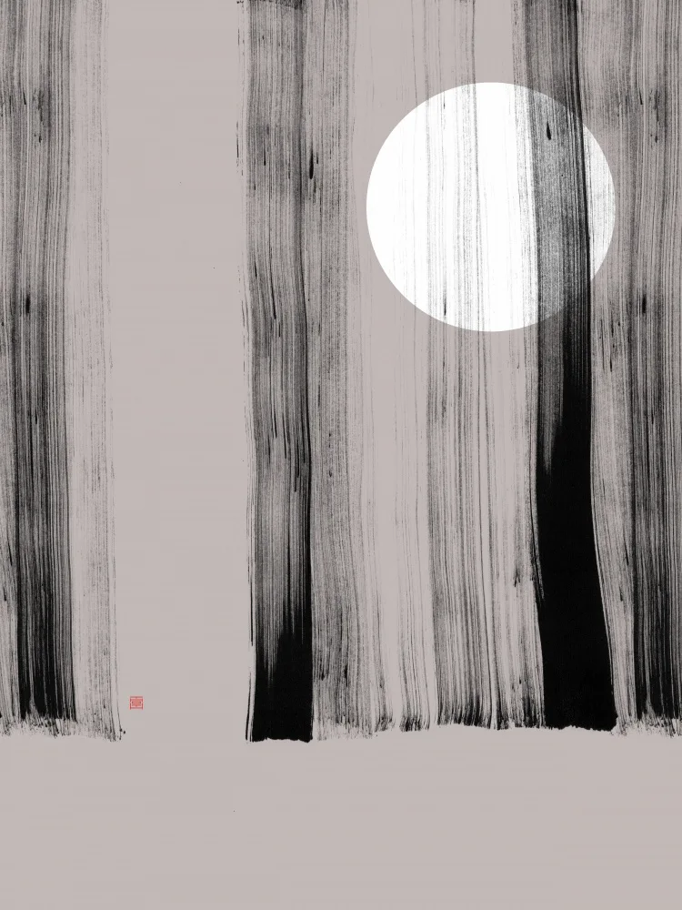Adan, Thoth: Hidden Moon N°1 | Behind the Trees