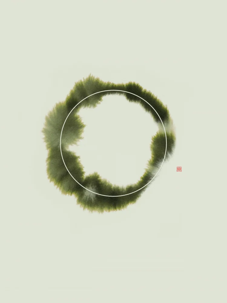 Adan, Thoth: Circle N°1 | Green