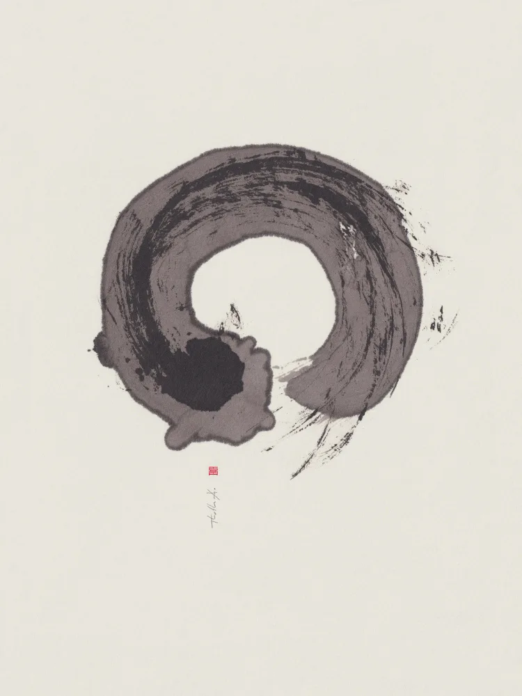 Adan, Thoth: Dual Existence Ensō