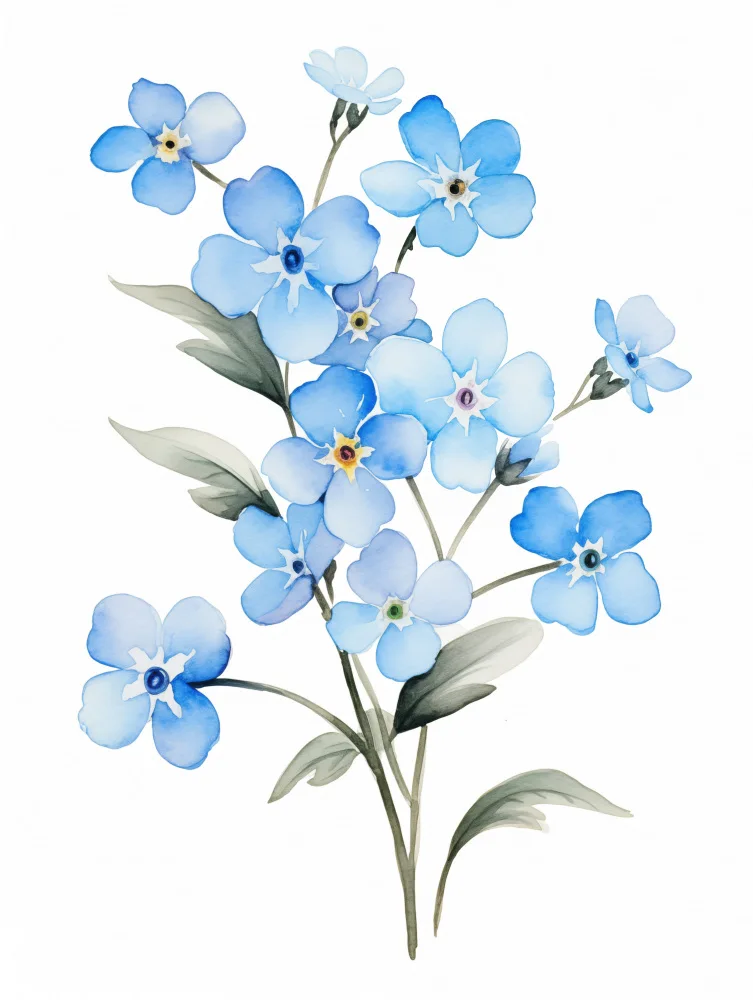 Lindstrom, Christine: No me olvides flor 4