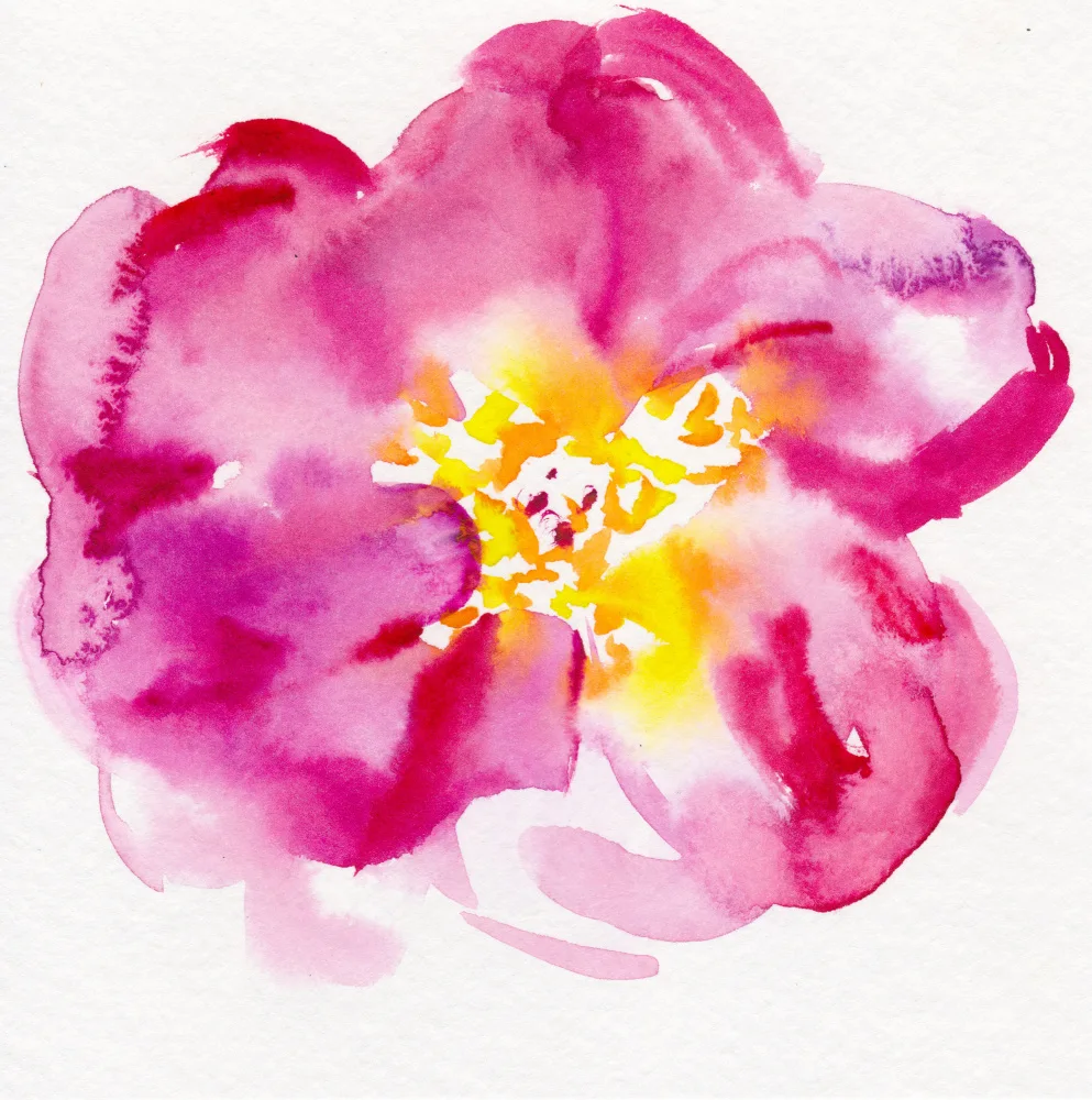 Lindstrom, Christine: Pivoine abstraite