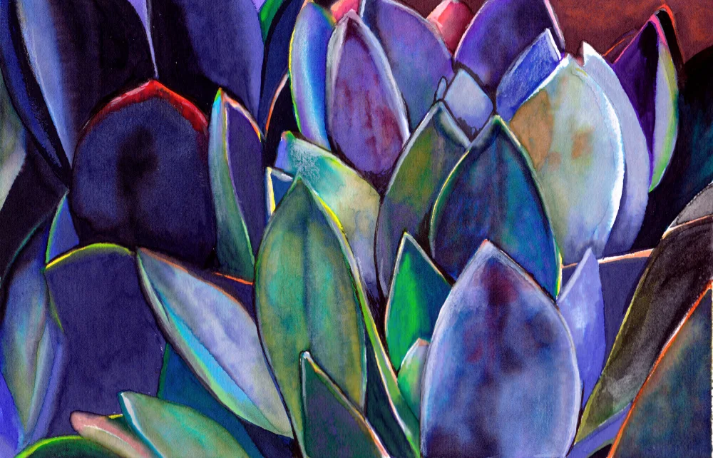 Lindstrom, Christine: Agave Grande