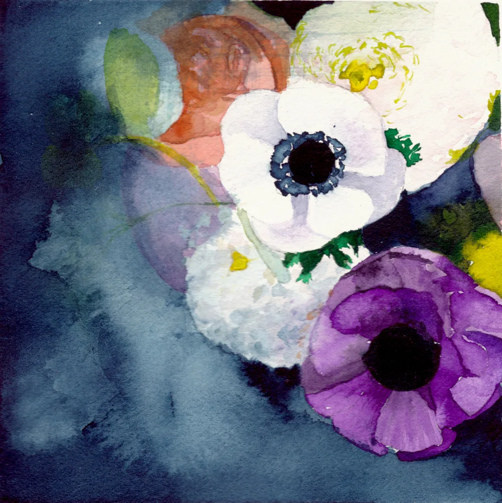 Lindstrom, Christine: Anemones