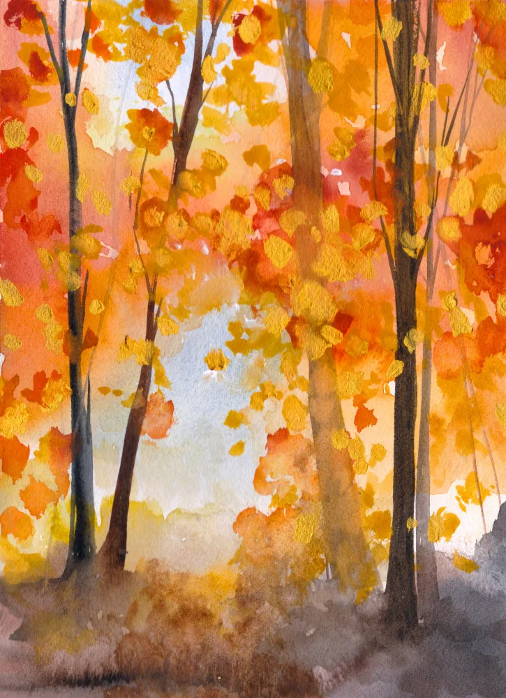 Lindstrom, Christine: Bosquet d'automne