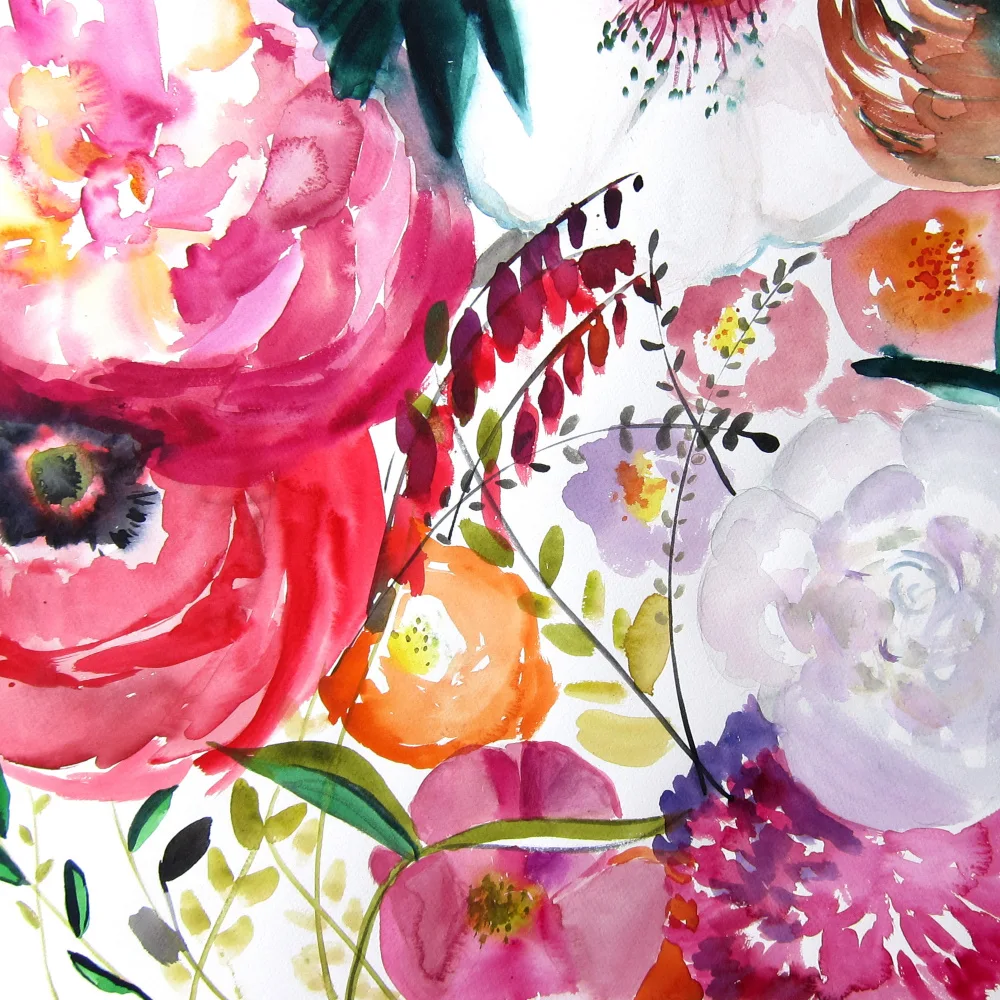Lindstrom, Christine: Floraison
