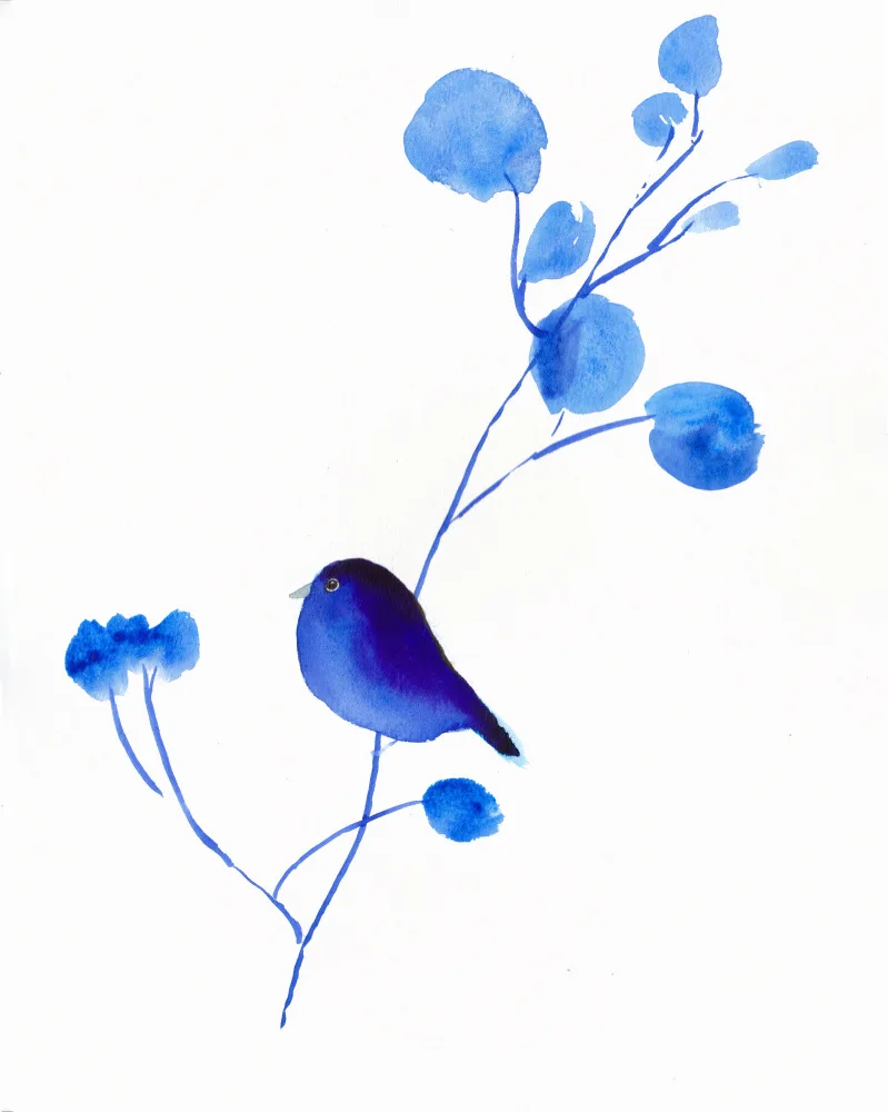 Lindstrom, Christine: Bluebird Ii Petit