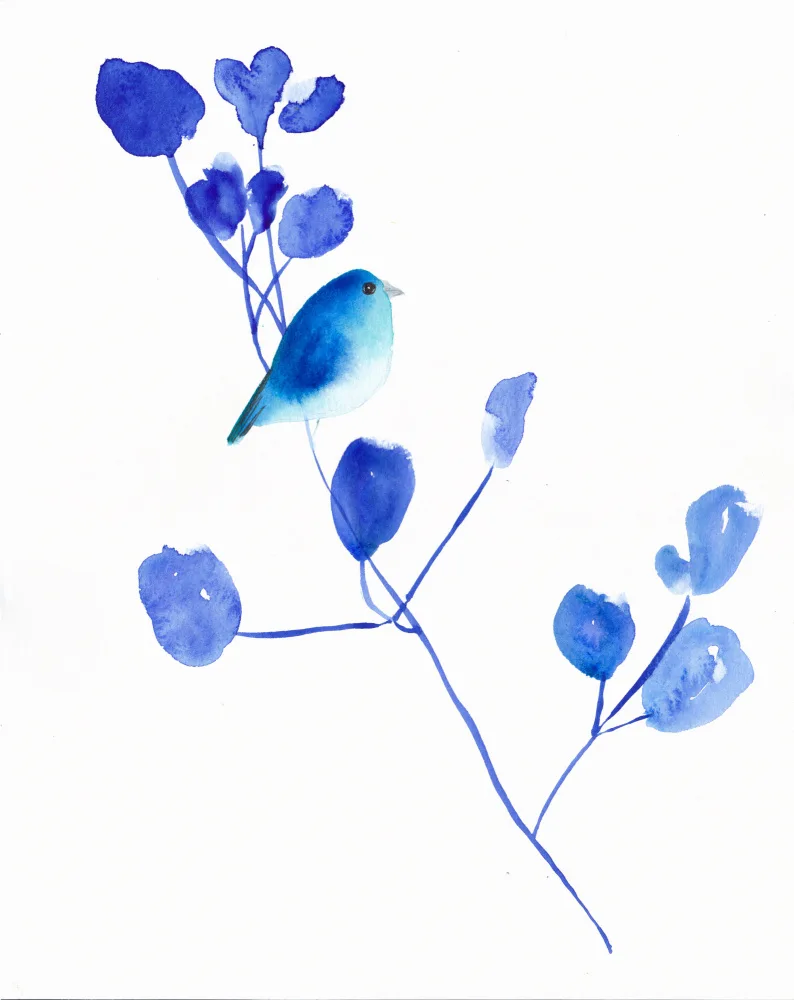 Lindstrom, Christine: Bluebird I