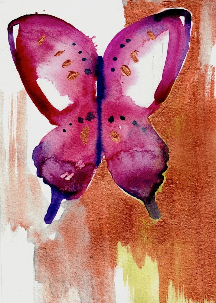 Lindstrom, Christine: Butterfly