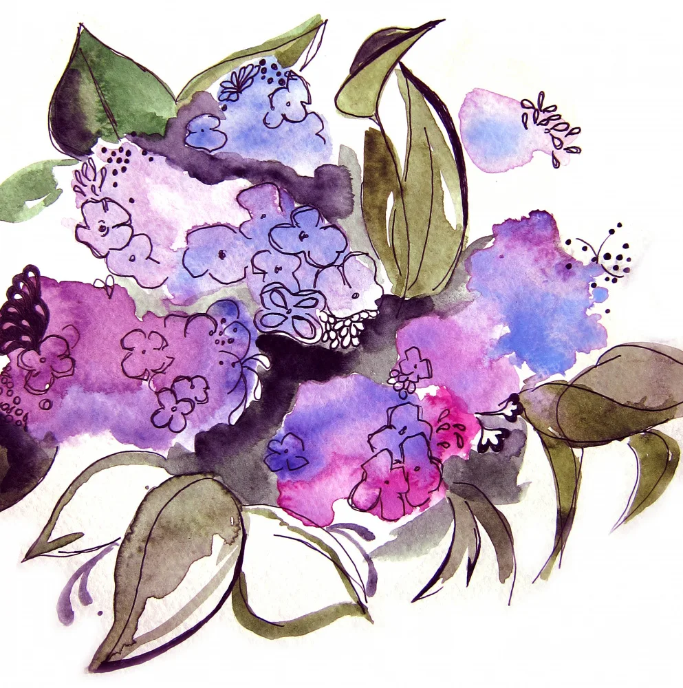 Lindstrom, Christine: Floral2