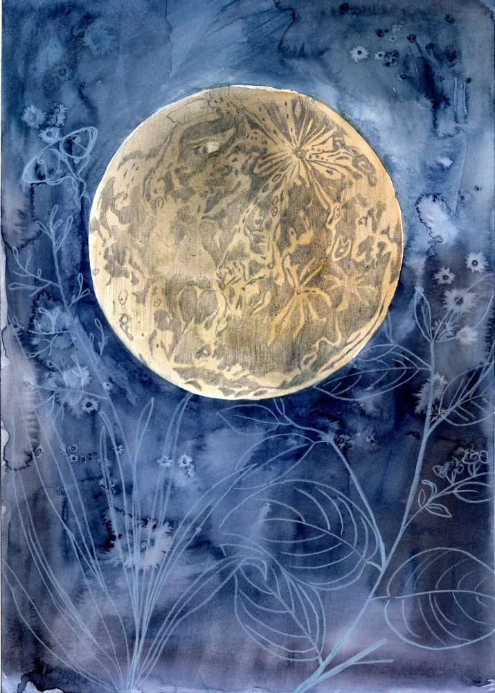 Lindstrom, Christine: Jardin de Lune Petit