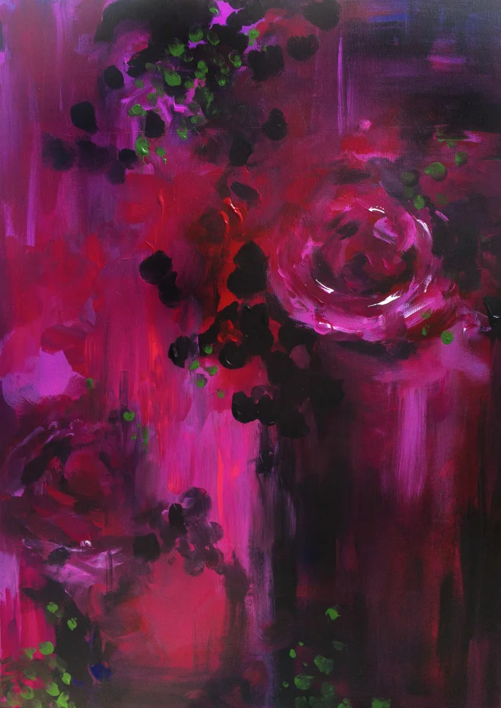 Lindstrom, Christine: Night Garden Commission Ii