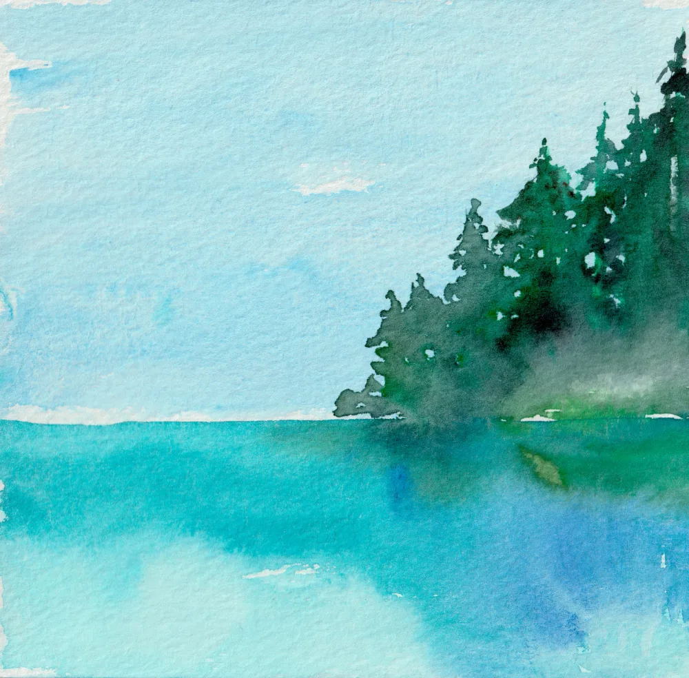 Lindstrom, Christine: On the Lake