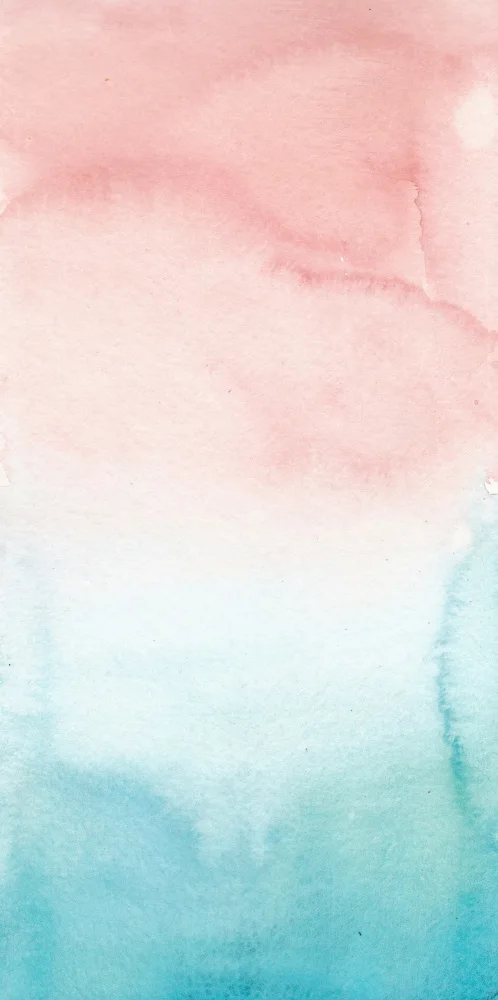 Lindstrom, Christine: Peach Turquoise Ombre