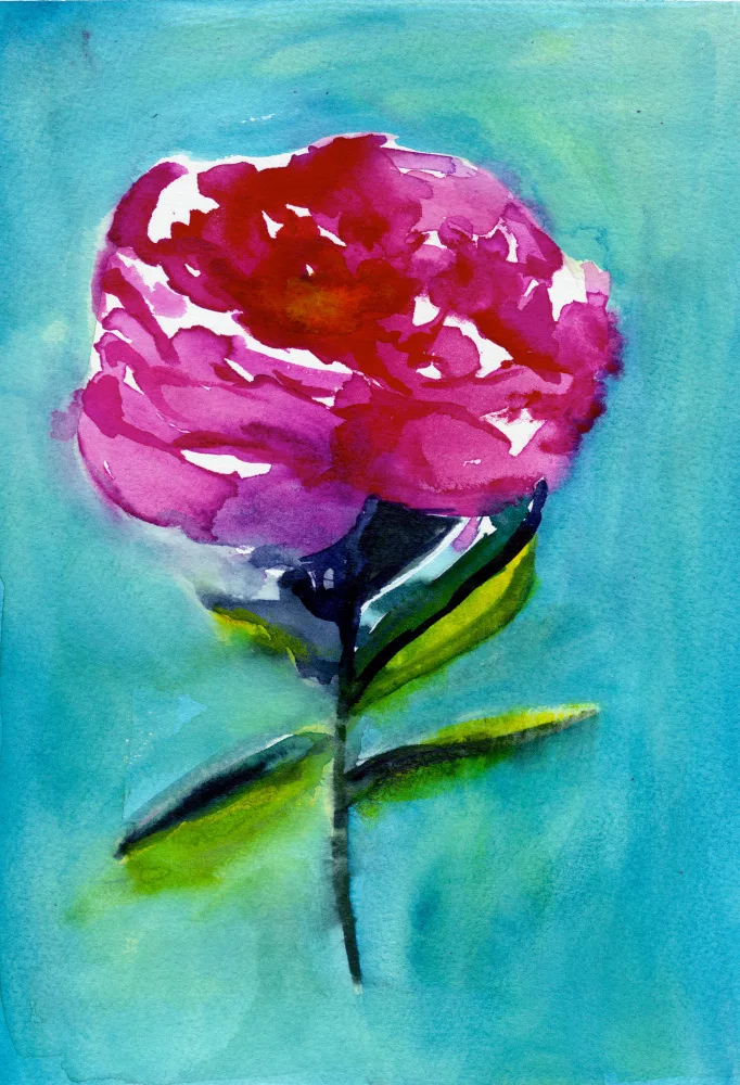 Lindstrom, Christine: Peony