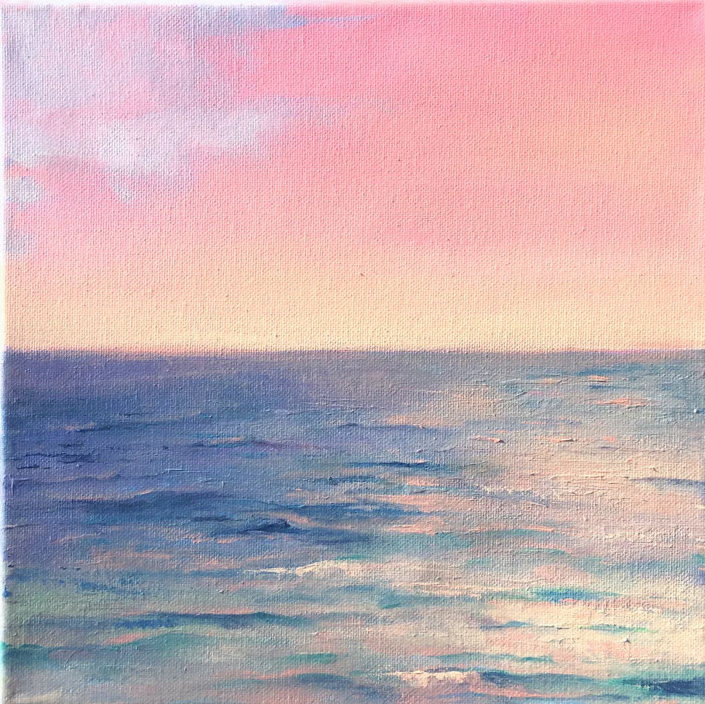 Lindstrom, Christine: Atardecer rosa
