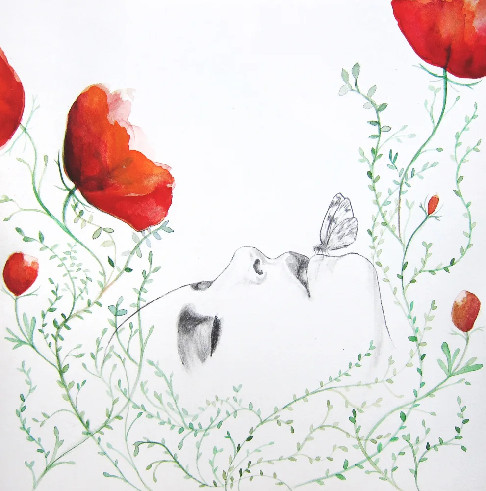 Lindstrom, Christine: Coquelicots 2
