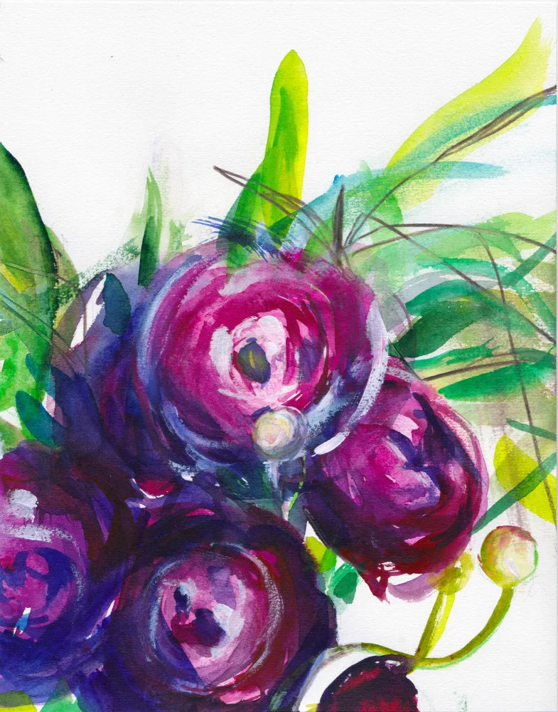Lindstrom, Christine: Ranunculus