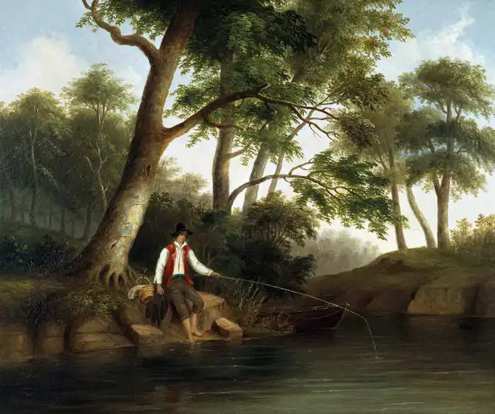 Duncanson, Scott Robert: Fisherman