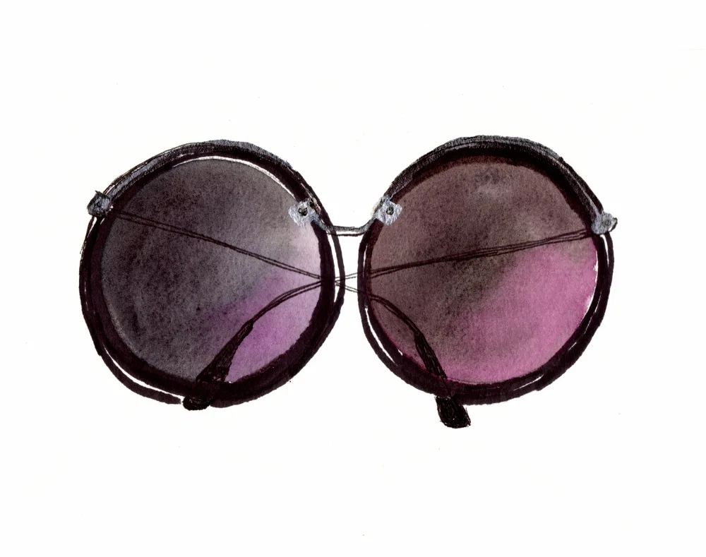 Lindstrom, Christine: Sunglasses2