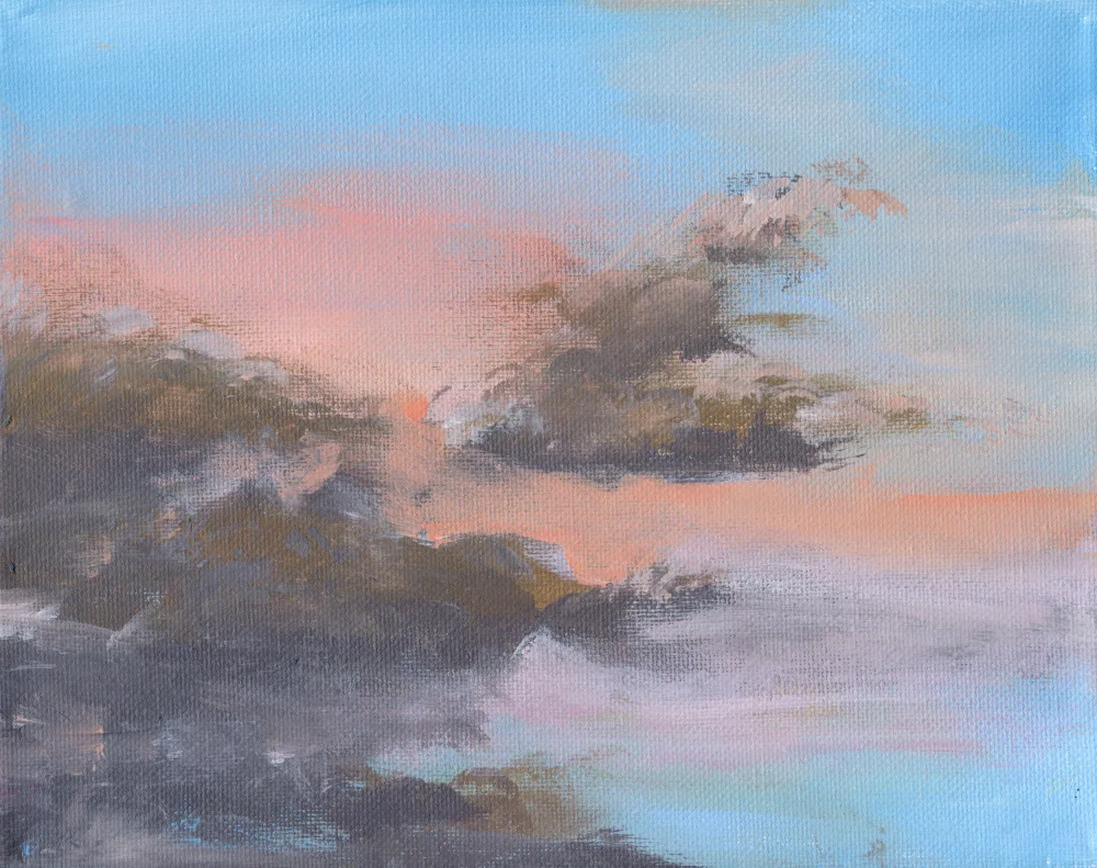 Lindstrom, Christine: Coucher de soleil V