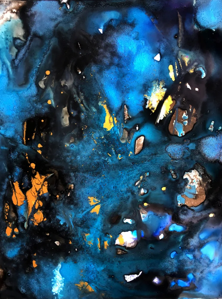 Lindstrom, Christine: Galaxia Turquesa